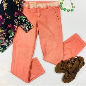 Pilcro and the Letterpress Anthro Pink Pants - 27